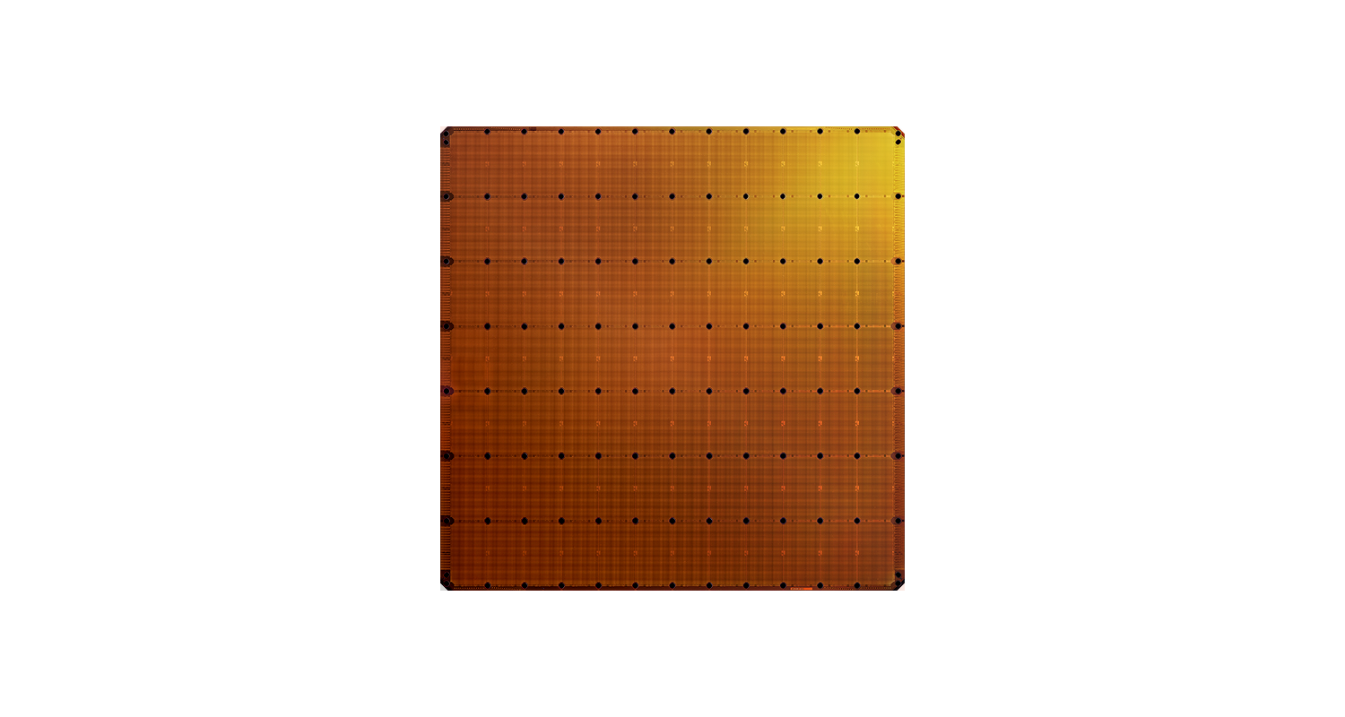 Cerebras WSE-3 wafer-scale processor