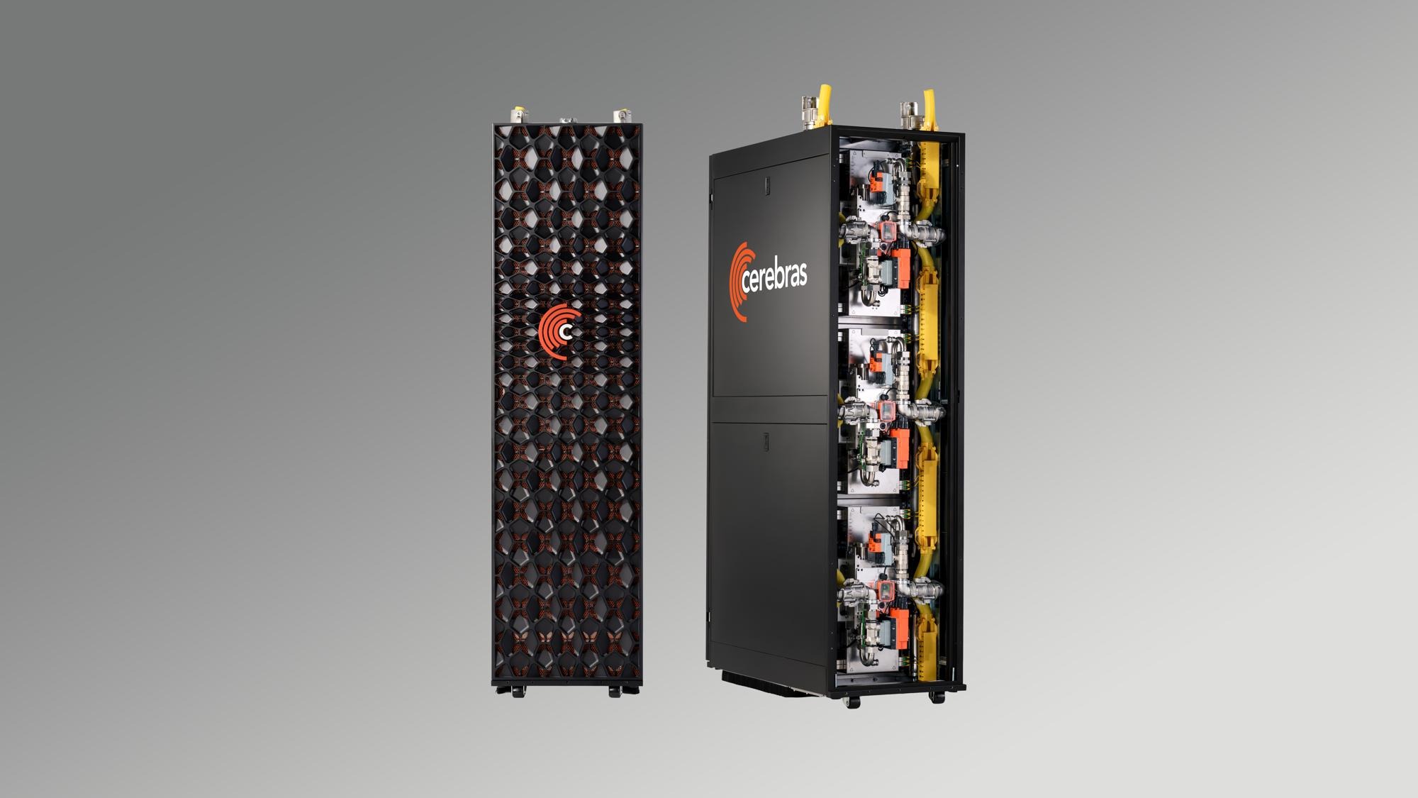 Cerebras system, a technology offered by General Compute. Vendor product image, not a photograph of the financed facility.