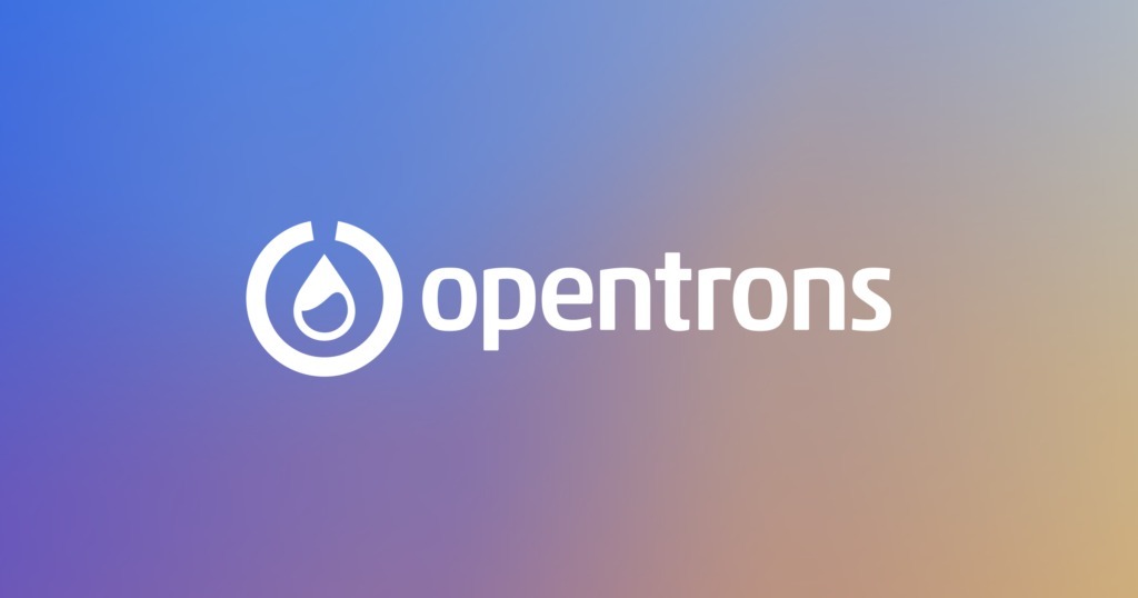 opentrons announcement artwork